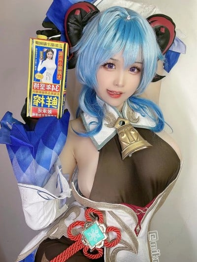 [COSPLAY]原神——夏日的午后，妹妹成了我的肉便器~