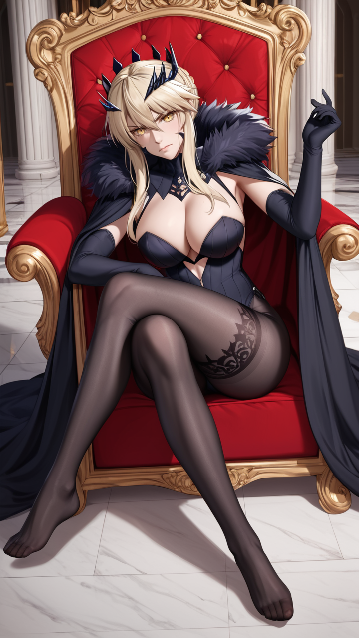 [自作] 黑枪呆 - 三穴凌辱