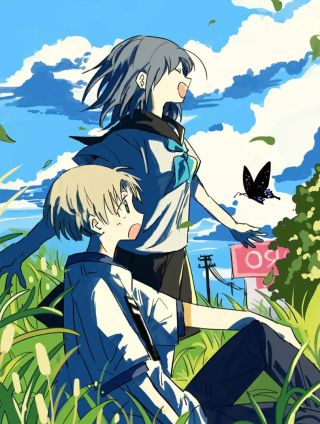 夏日幽灵的告别