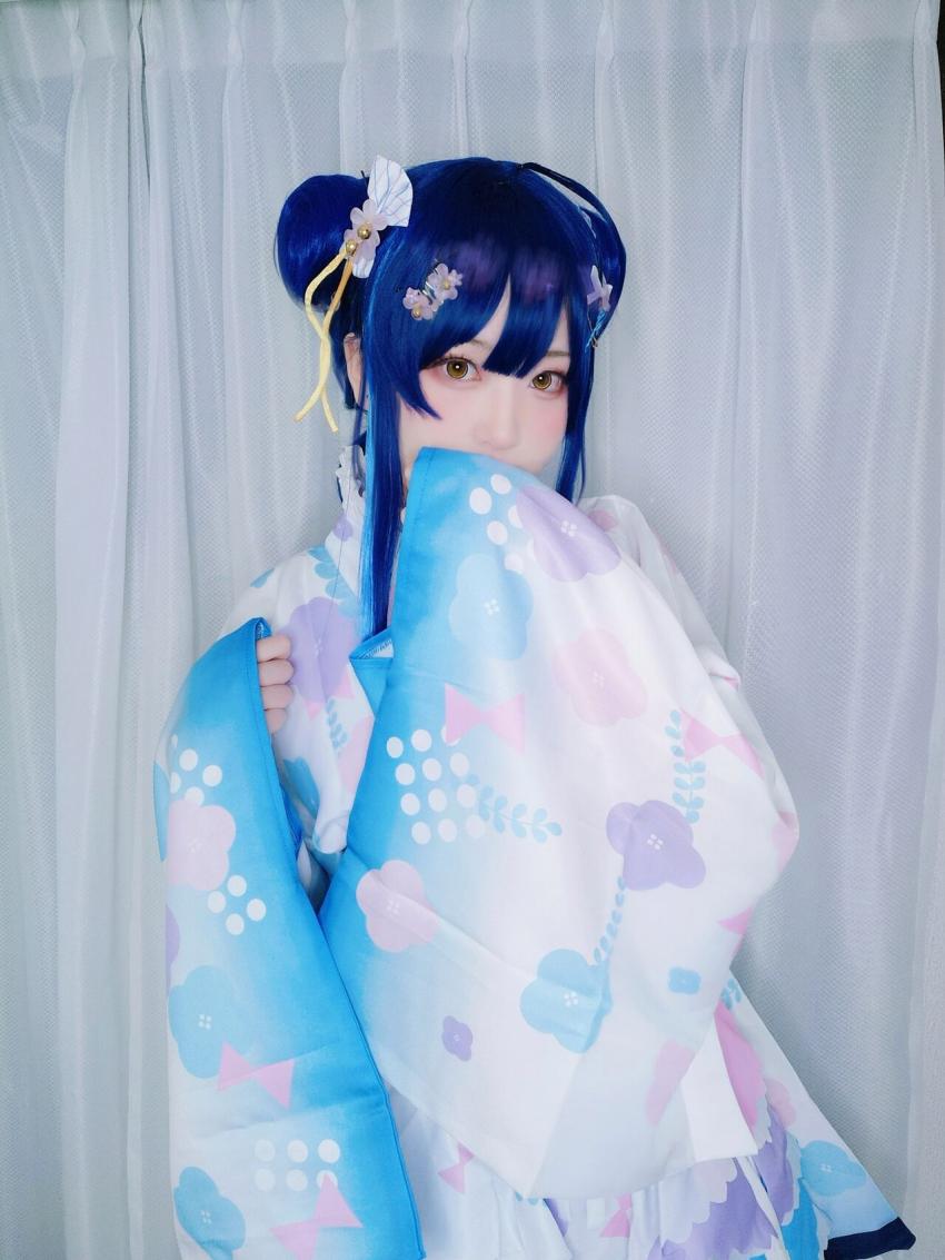 [Yuki亭] 天宫こころ🎐コスプレ