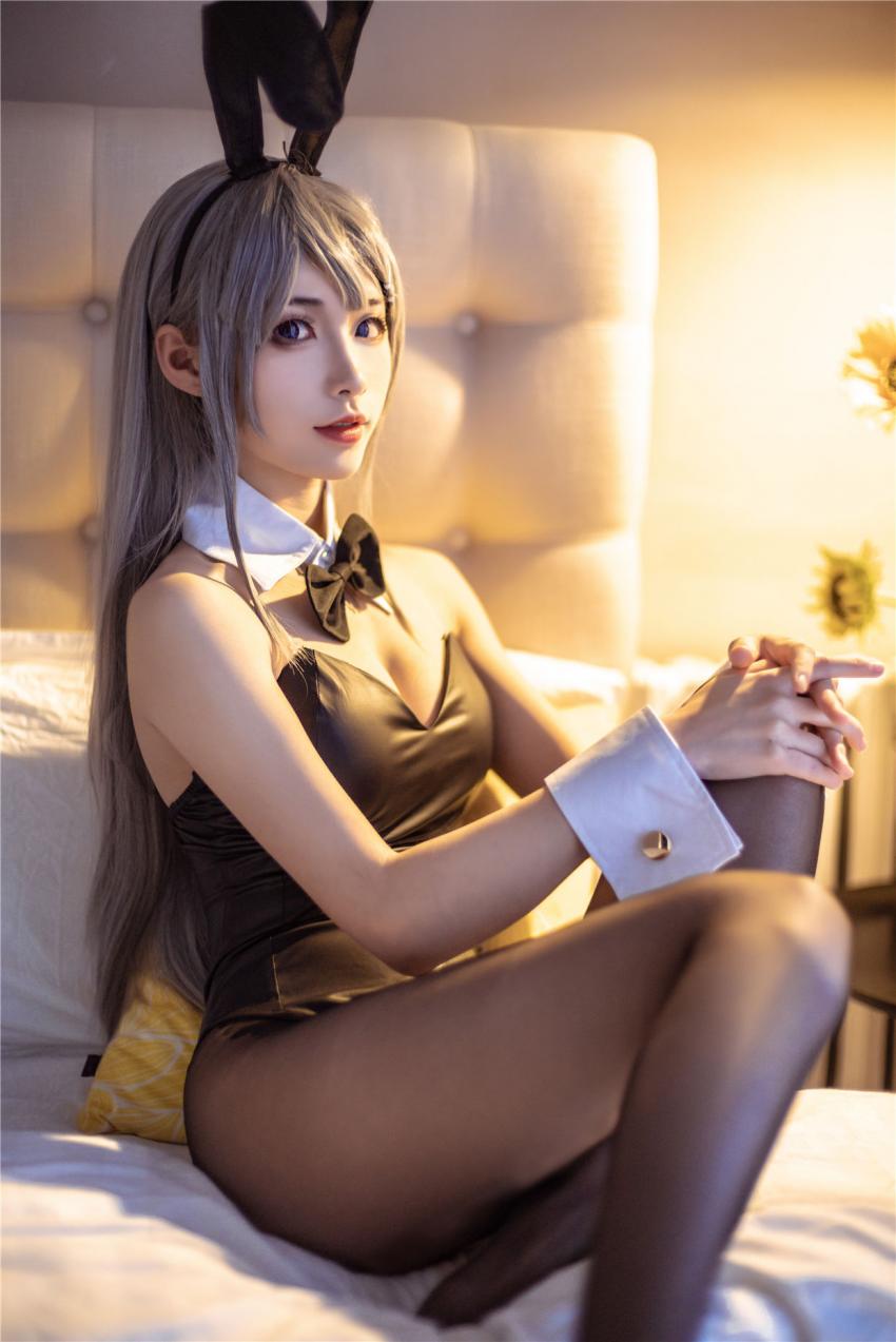 【喵喵】青春猪头少年不会梦到兔女郎学姐 -樱岛麻衣