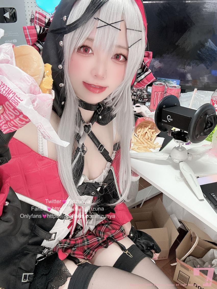 [りずな] ❤️沙🎣叉自撮り公开💓