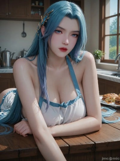 [AI Generated] 国漫-王秋儿 斗罗大陆