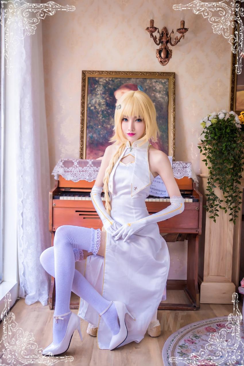 [逆逆Ginni] 白贞德旗袍同人cos