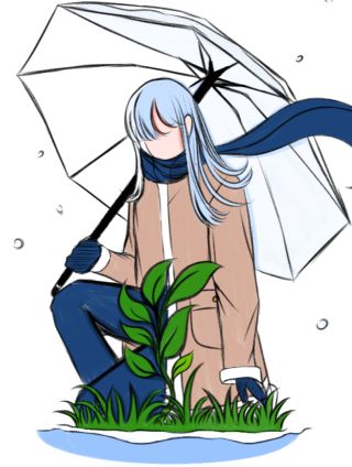 那个种树的女孩