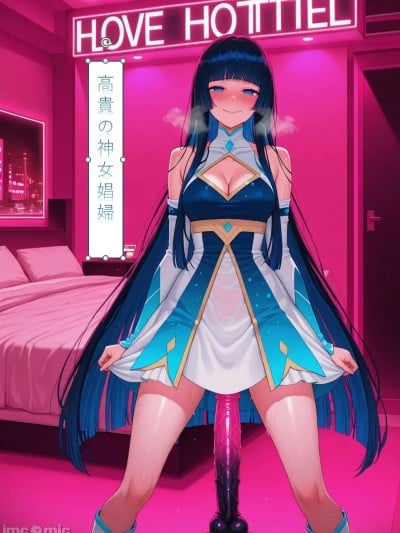 [AI Generated] 斗气大陆猎艳指南之萧薰儿 斗破苍穹 manhua 国漫