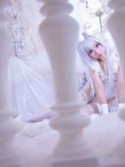 ［G44不会受伤］碧蓝航线 恶毒皮肤 懒懒的白兔