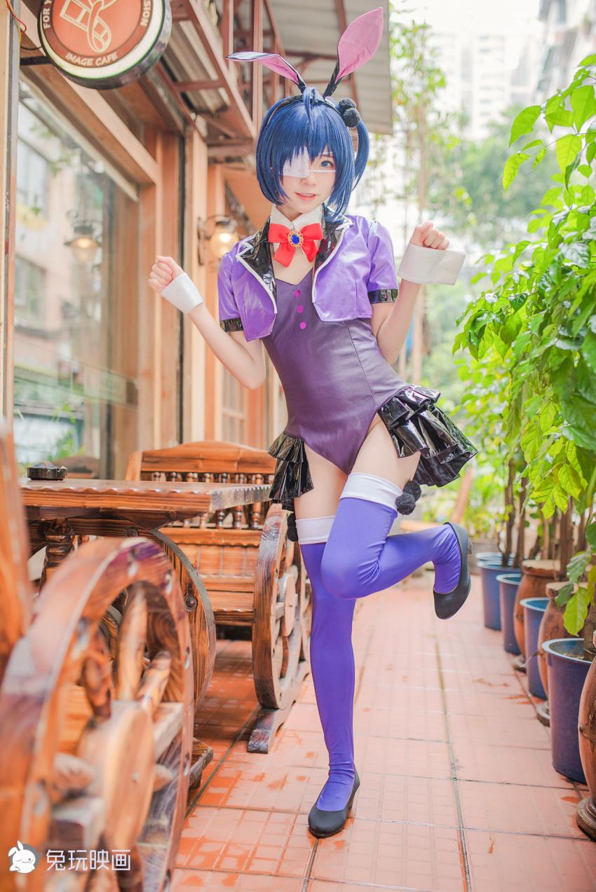 绮太郎 Kitaro   兔女郎六花