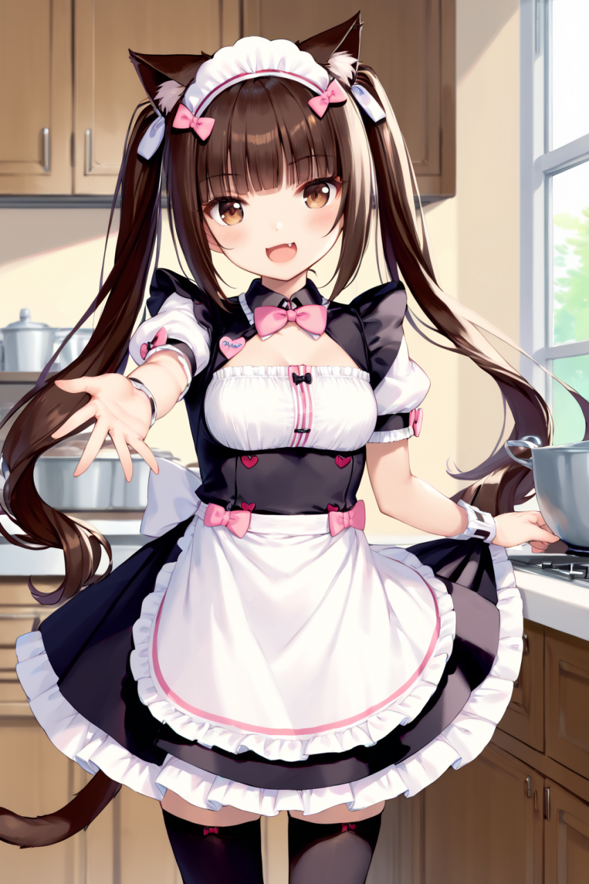 Chocola & Vanilla (Nekopara)