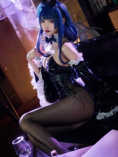 原神雷电将军 兔女郎 [大大卷卷小卷]