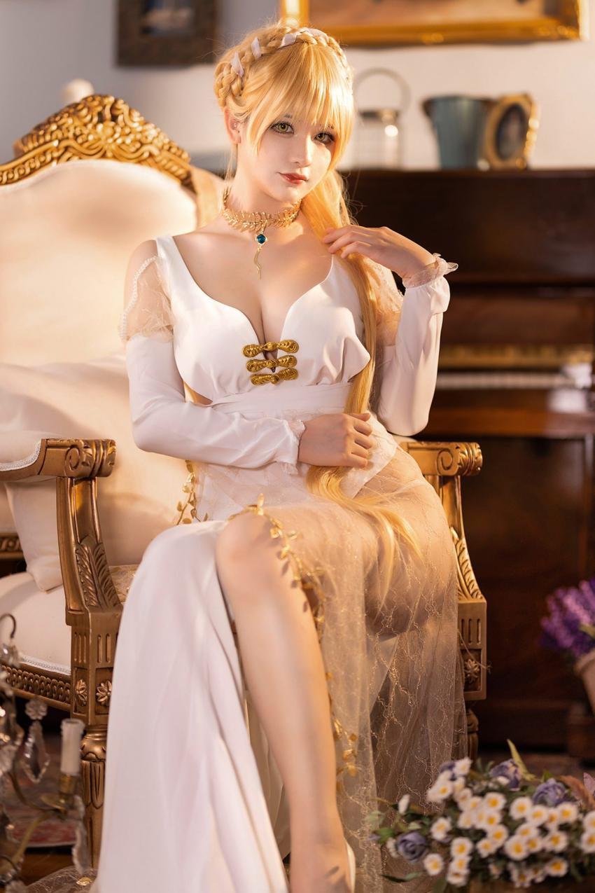 （樱花coser）@前羽_rr – 天意佳人