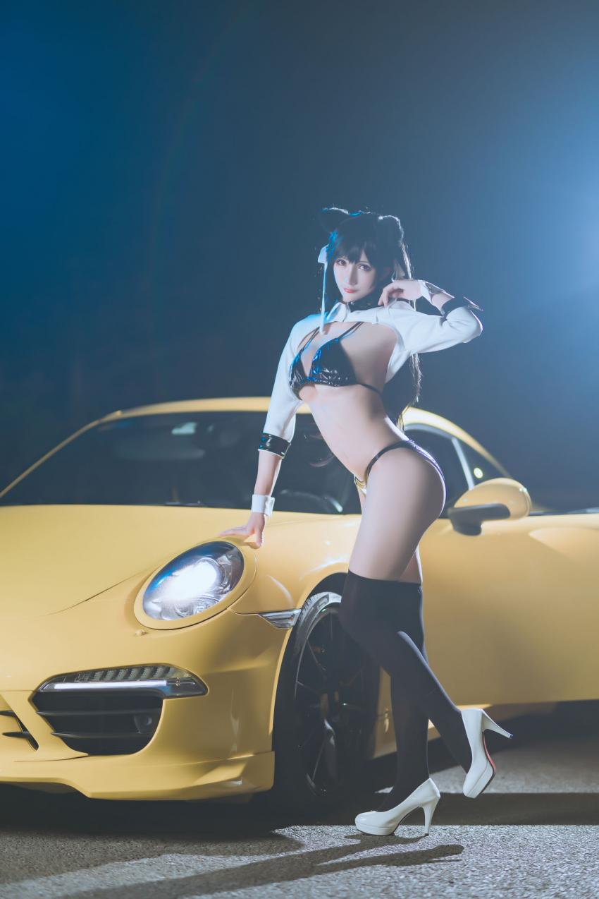 【雅祈】碧蓝航线-赛车爱宕