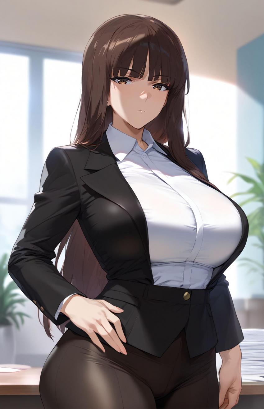 (ChickenBeautiful) 258.西住しほガールズ&パンツァー【198p】