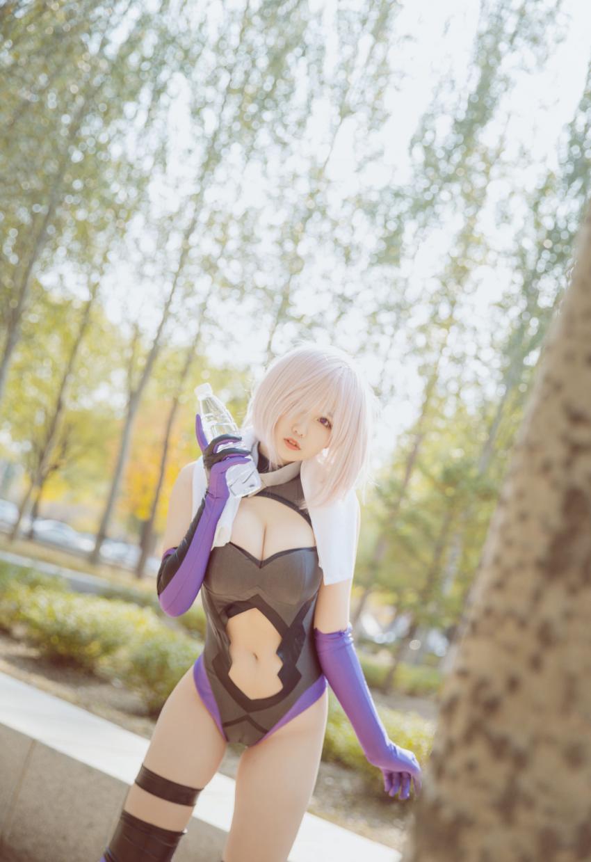 阿半今天很开心 — Mashu Kyrielight - Stage 1