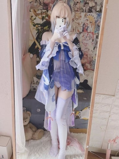 [习呆呆] 珊瑚宫心海 (原神)