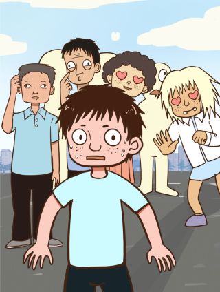 一个正常人的穿越