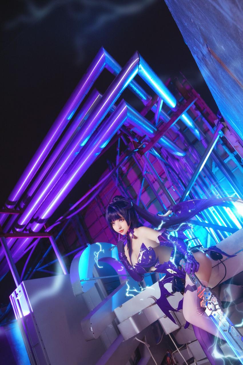 rioko凉凉子 NO.012 Raiden Mei