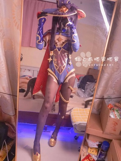 猫と爪呸罗呸罗-莫娜（猫爪呸罗呸罗）