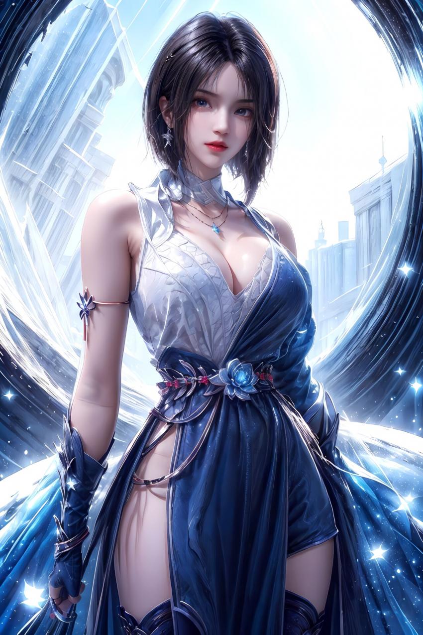 【AI绘画】画江湖之不良人 姬如雪荤素