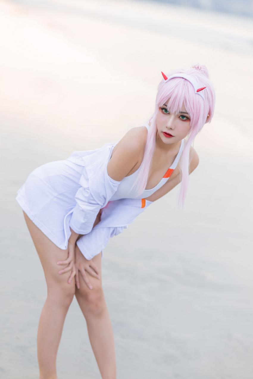 [Momoko葵葵]法兰克斯的亲爱的 02 泳装 兔女郎&花嫁