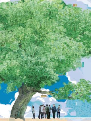 一张蓝图绘到底 一张蓝图绘到底