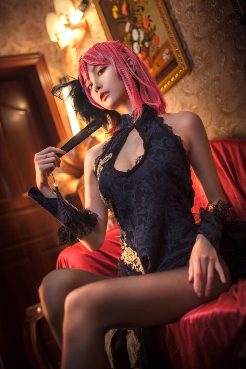 沧霁桔梗-黑王子