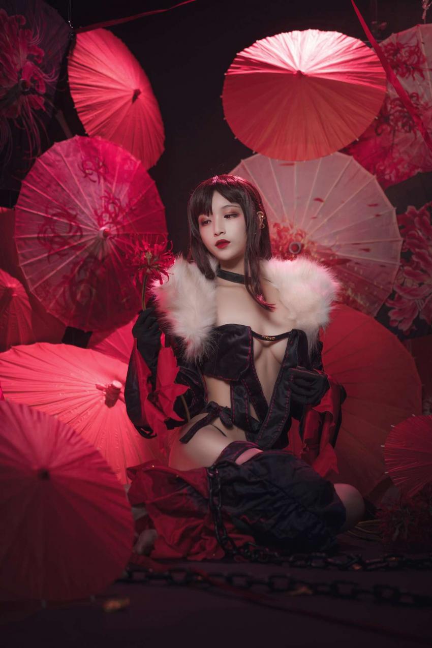 [铁板烧鬼舞w]虞美人