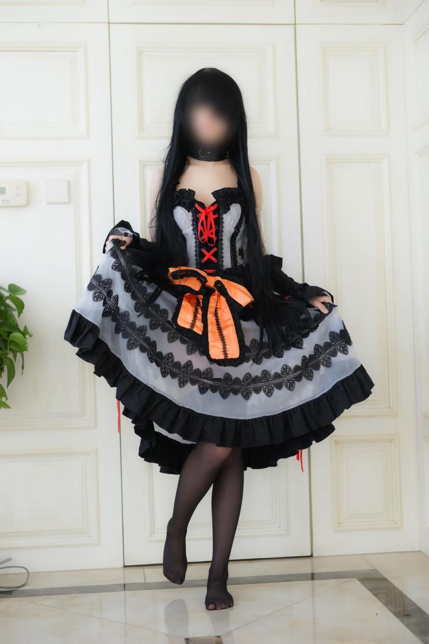 【少女映画】时崎狂三 灵装