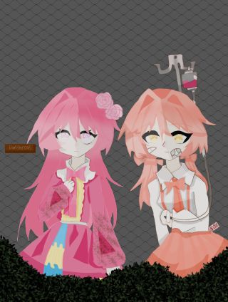 天真无邪笑里藏刀