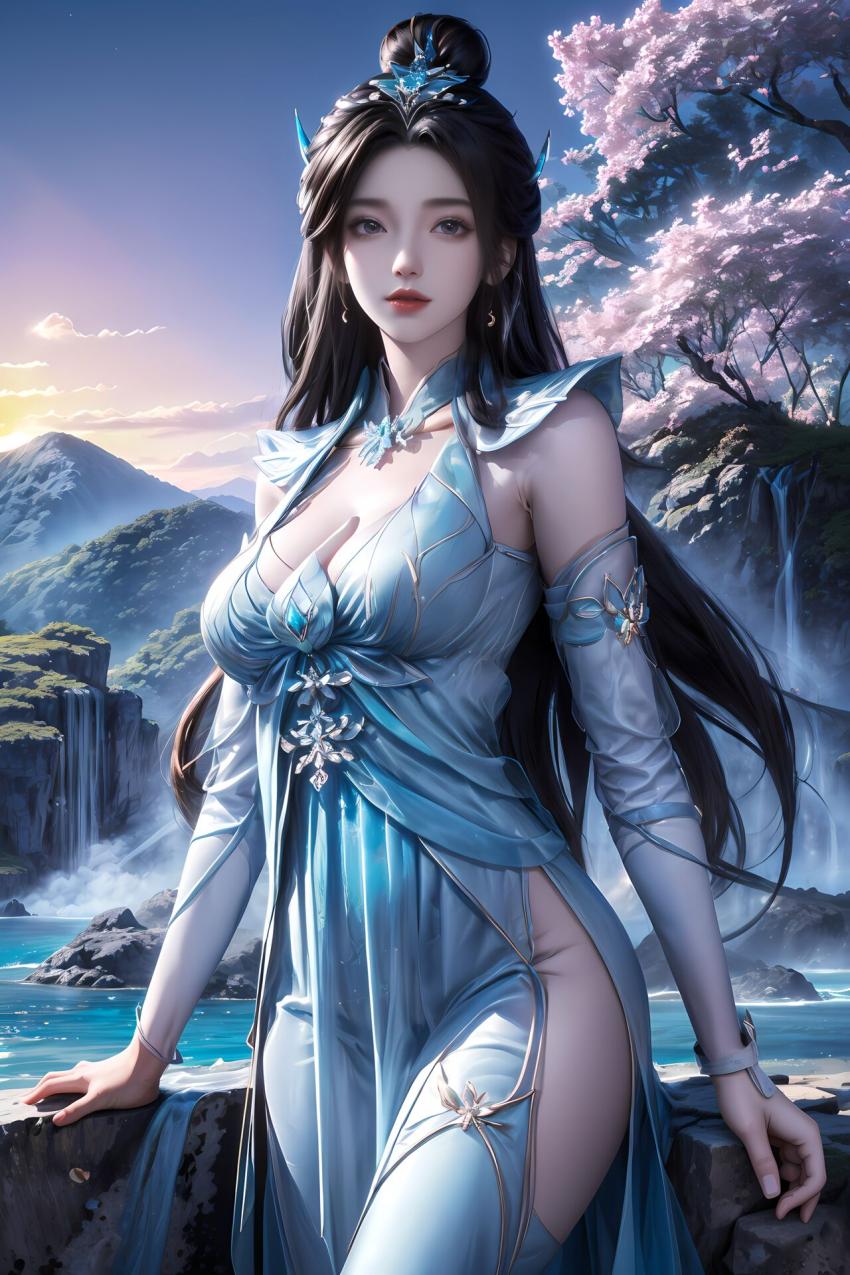 【AI绘画】遮天 颜如玉荤素皆有