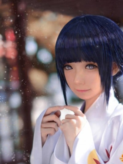 《火影忍者》雏田和服ver. C O S P L A Y