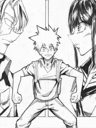 咕咚~咽口水物语