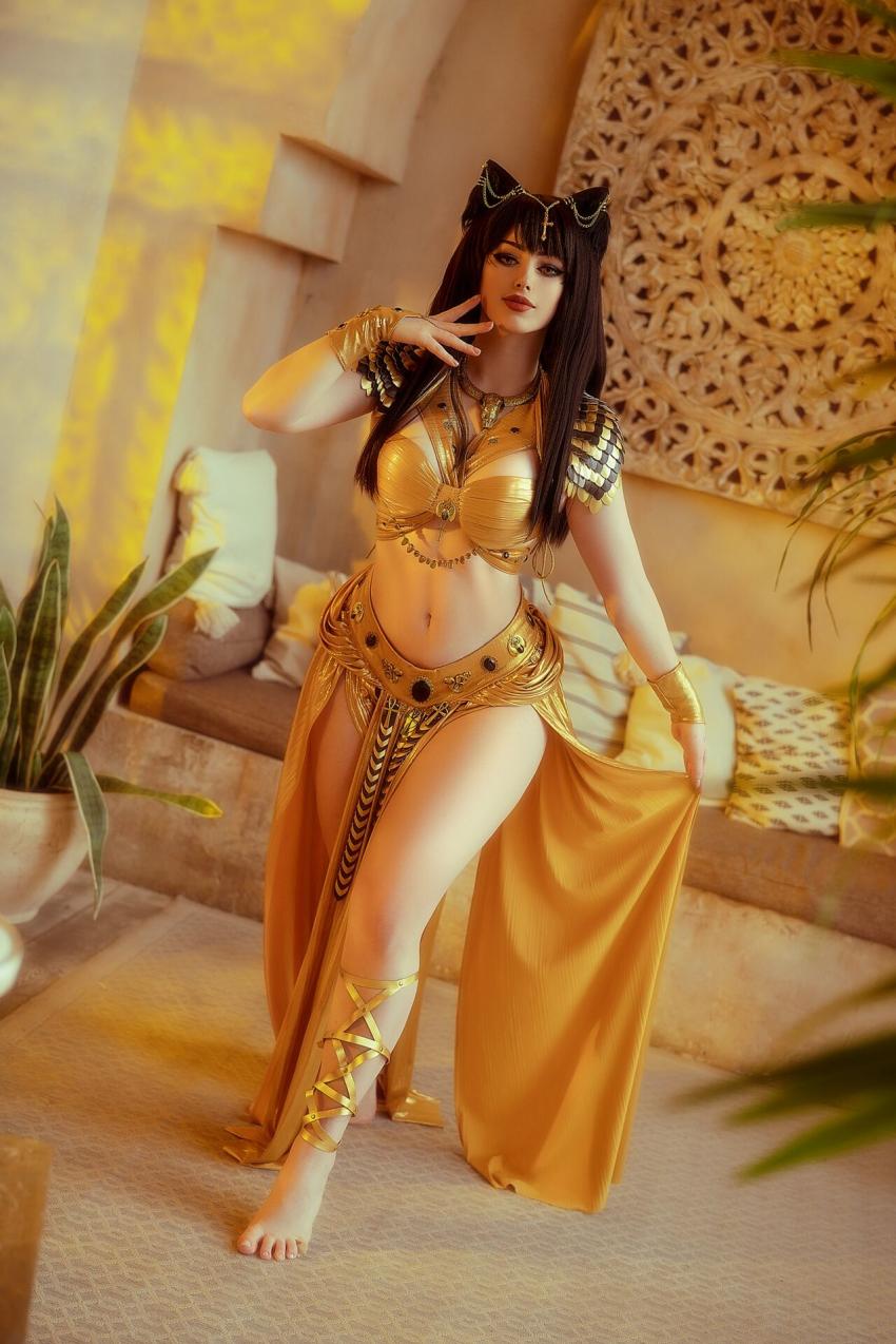 梅拉莫里女士- Bastet