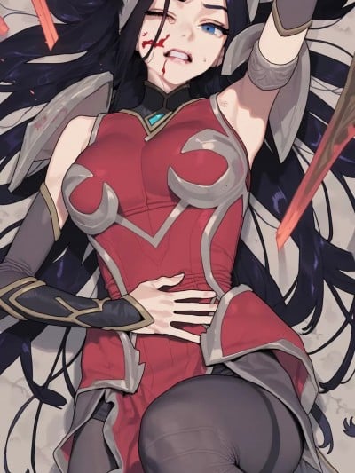 [个人AI机翻] [bboing] Cliche story of Irelia\'s Defeat (Part 1 & 2)
