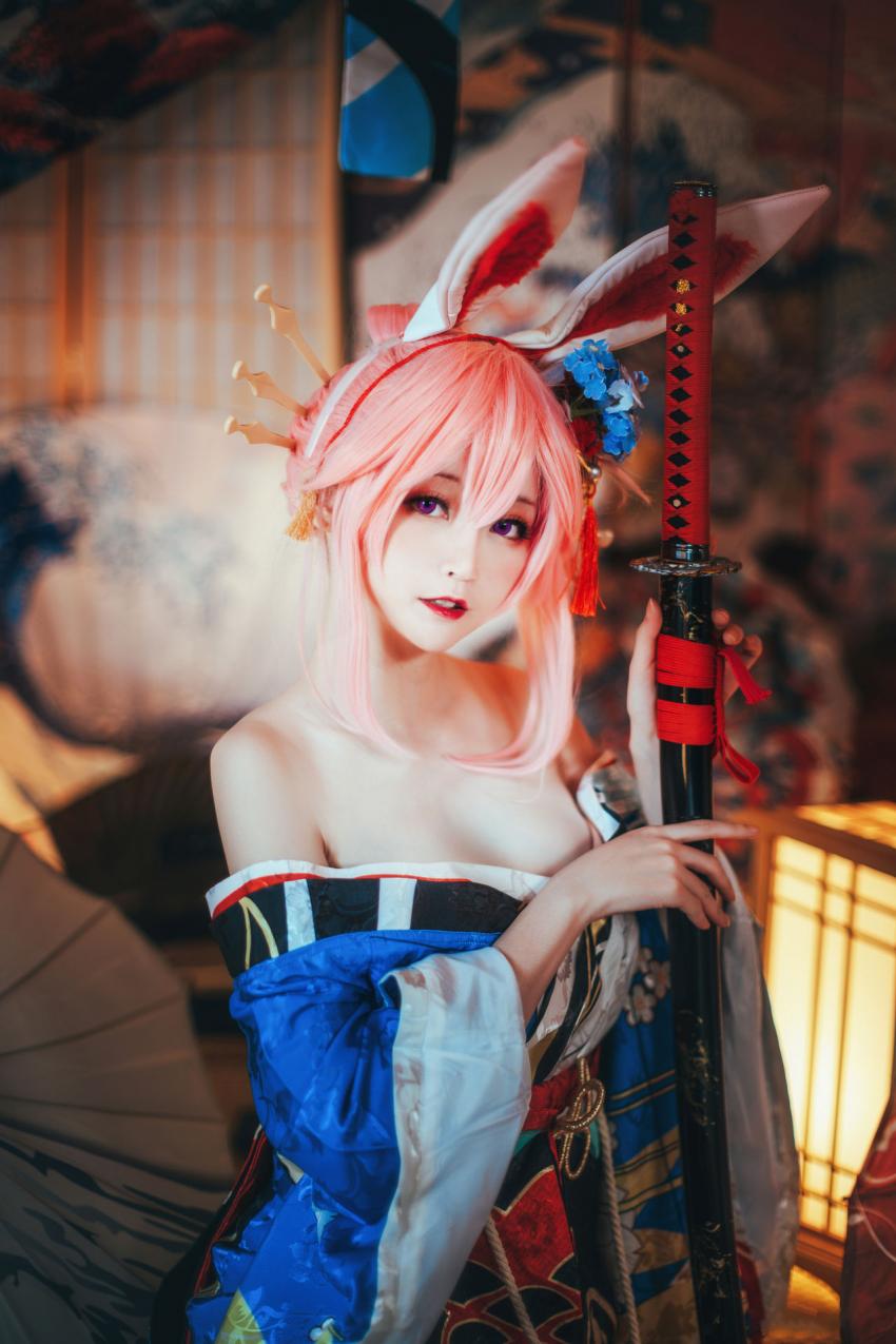 [yui金鱼] 八重樱+明日方舟 黑