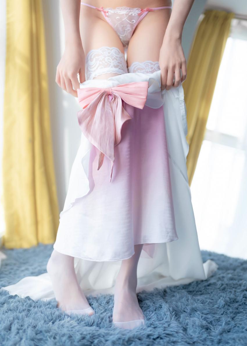 木绵绵- 加藤惠cos内衣