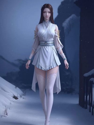 [AI Generated] 斗破苍穹 纳兰嫣然