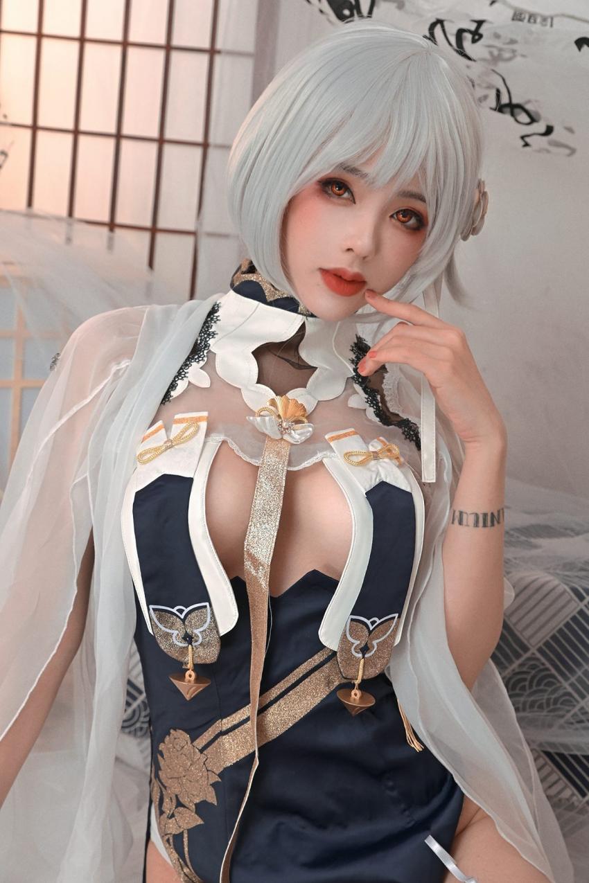 （樱花coser）@钛合金TiTi – 天狼星旗袍
