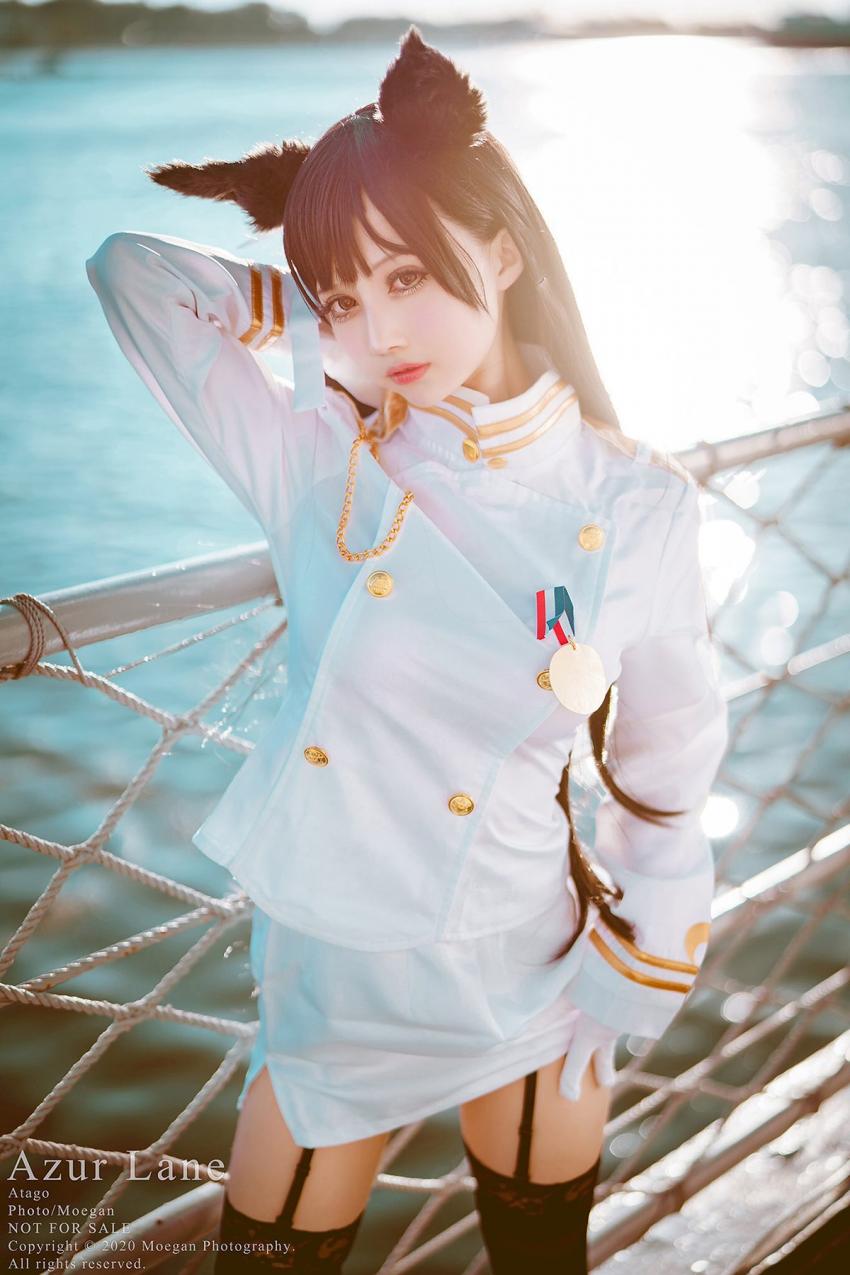 （樱花coser）@沖田凛花Rinka – 爱宕 アズールレーン