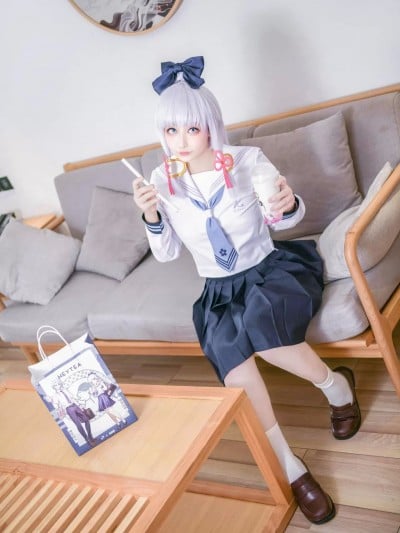 章鱼娘 - 原神 神里绫华 JK