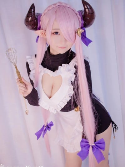 Shiraga Yanko cosplay Narmaya – Granblue Fantasy