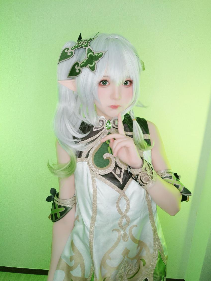 [Yuki亭]娜希达🌱 Cosplay 自拍✨