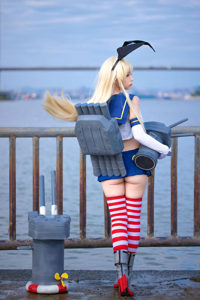 ［G44不会受伤] 岛风