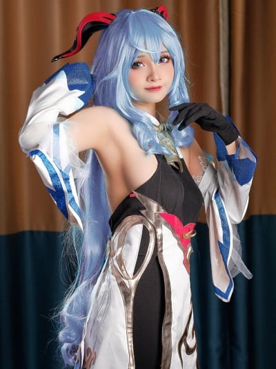 Azami cosplay Ganyu – Genshin Impact