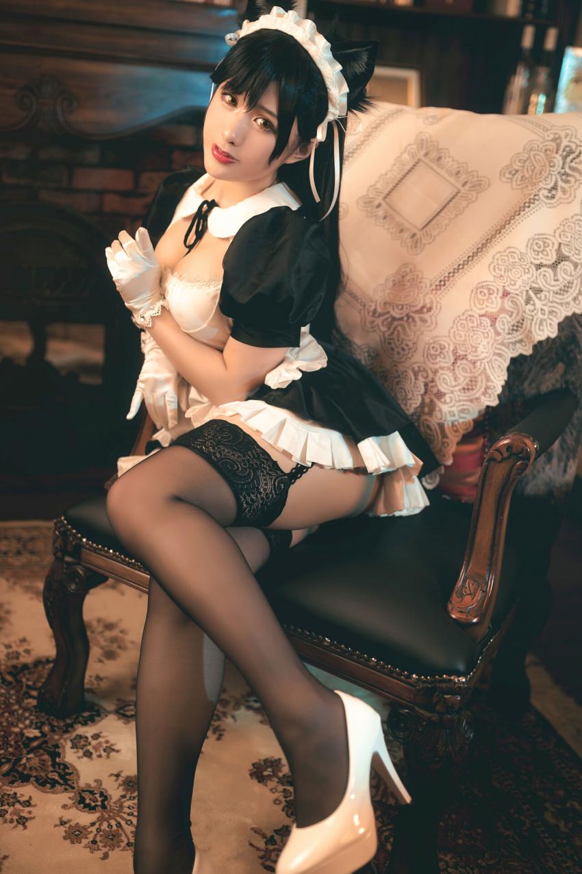 [柘烟Zuken] 爱宕白米 (1)