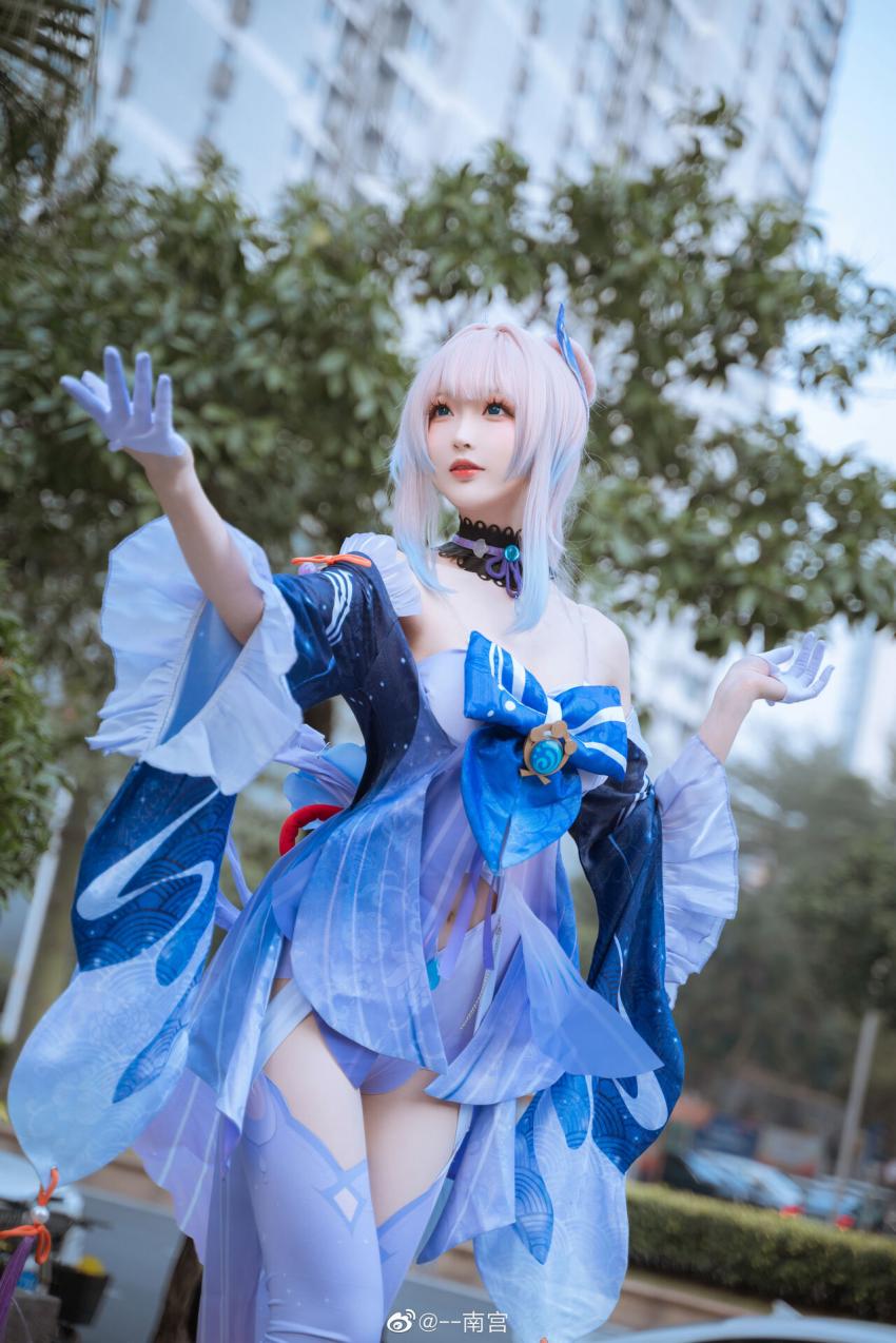 南宫 (小南宫zzZ) Sangonomiya Kokomi