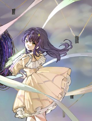 妖物们的雨亭茶会