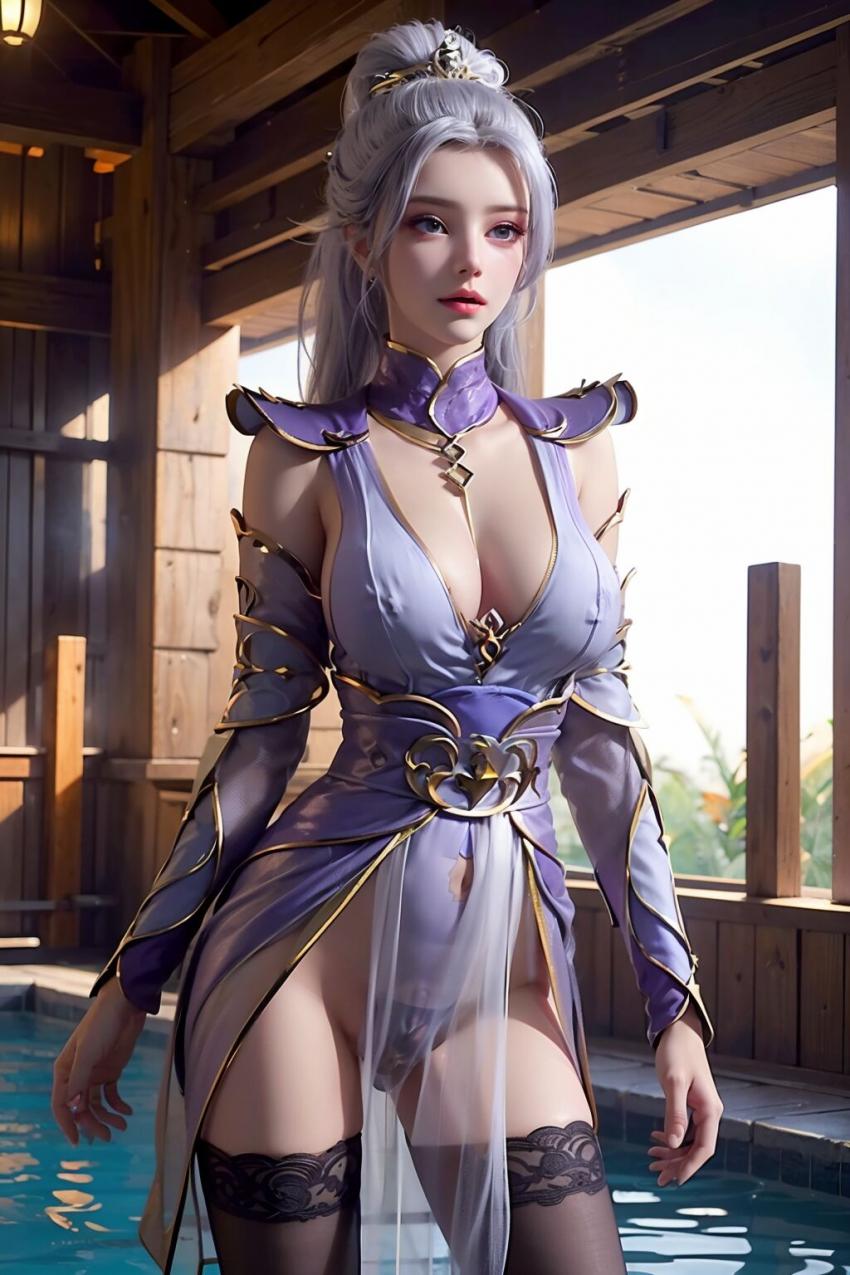 【AI绘画】斗破苍穹 韩月