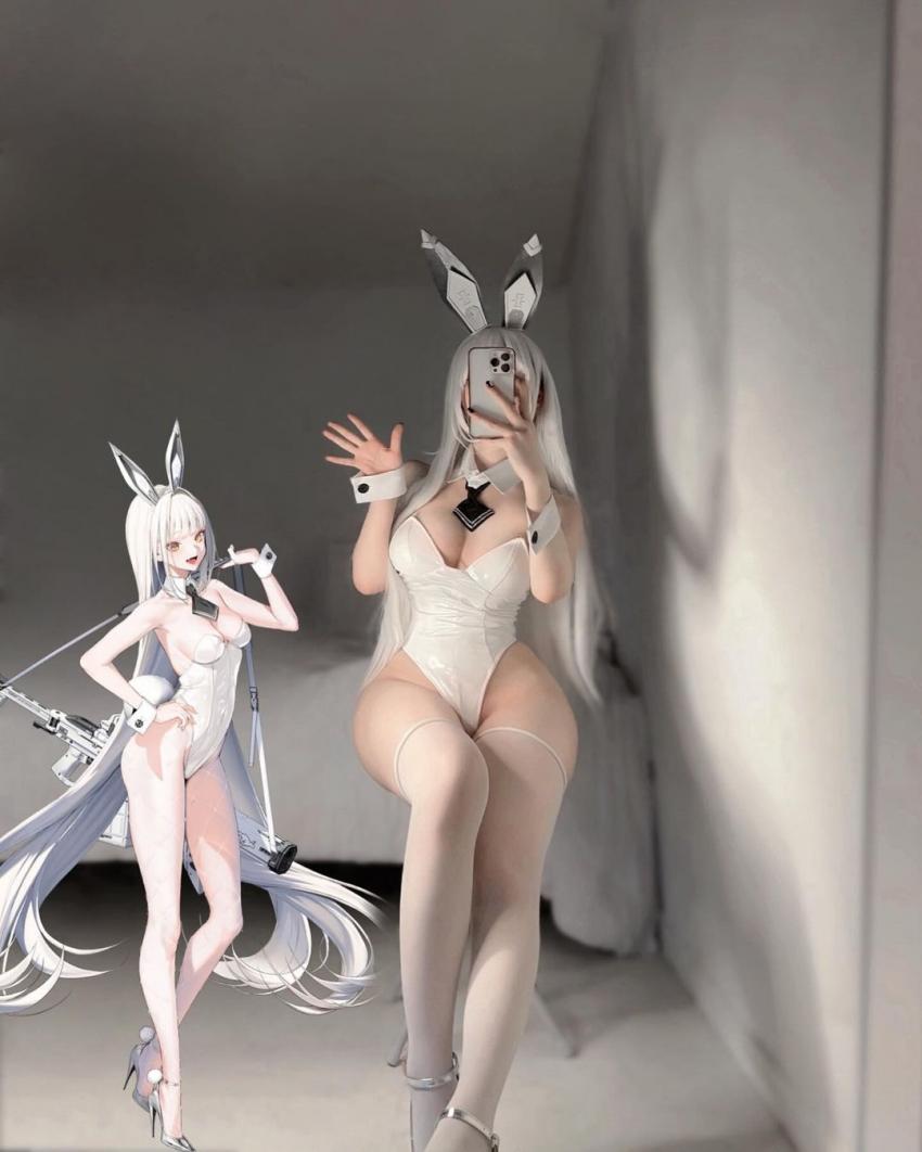 伊梅娃 - 布兰克 cosplay