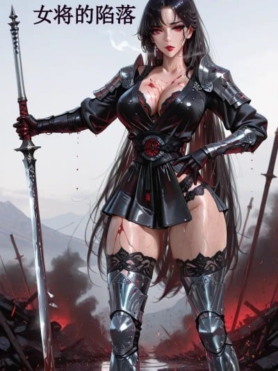 女将的陨落 [AI生成]